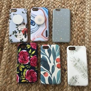 iPhone 7 (NOT PLUS) Cases Lot